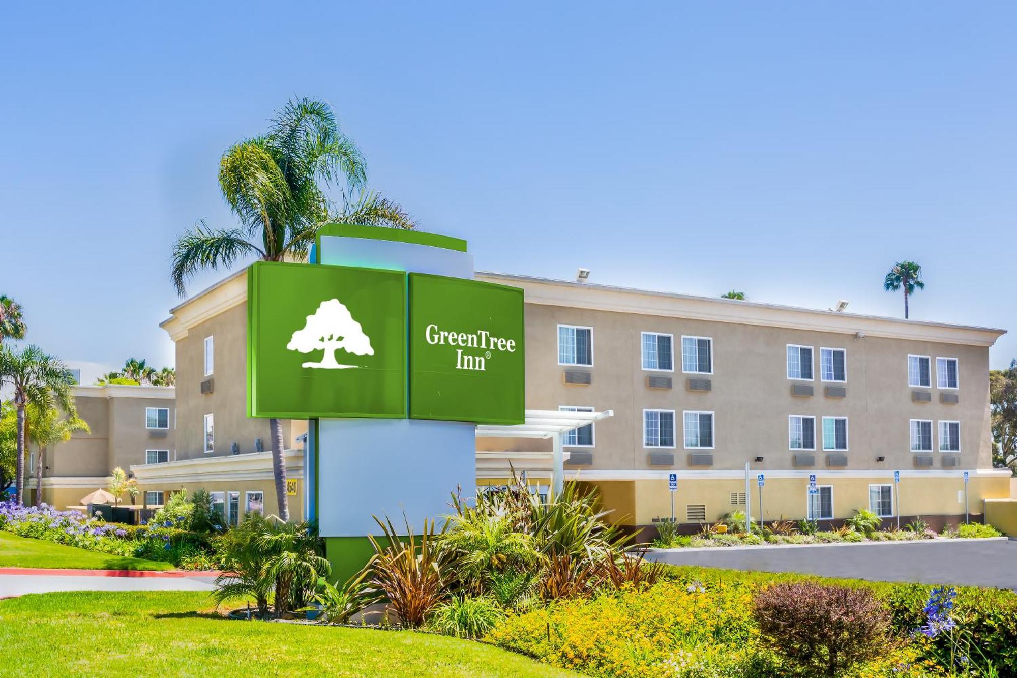 Greentree Inn San Diego Mission Bay Extérieur photo